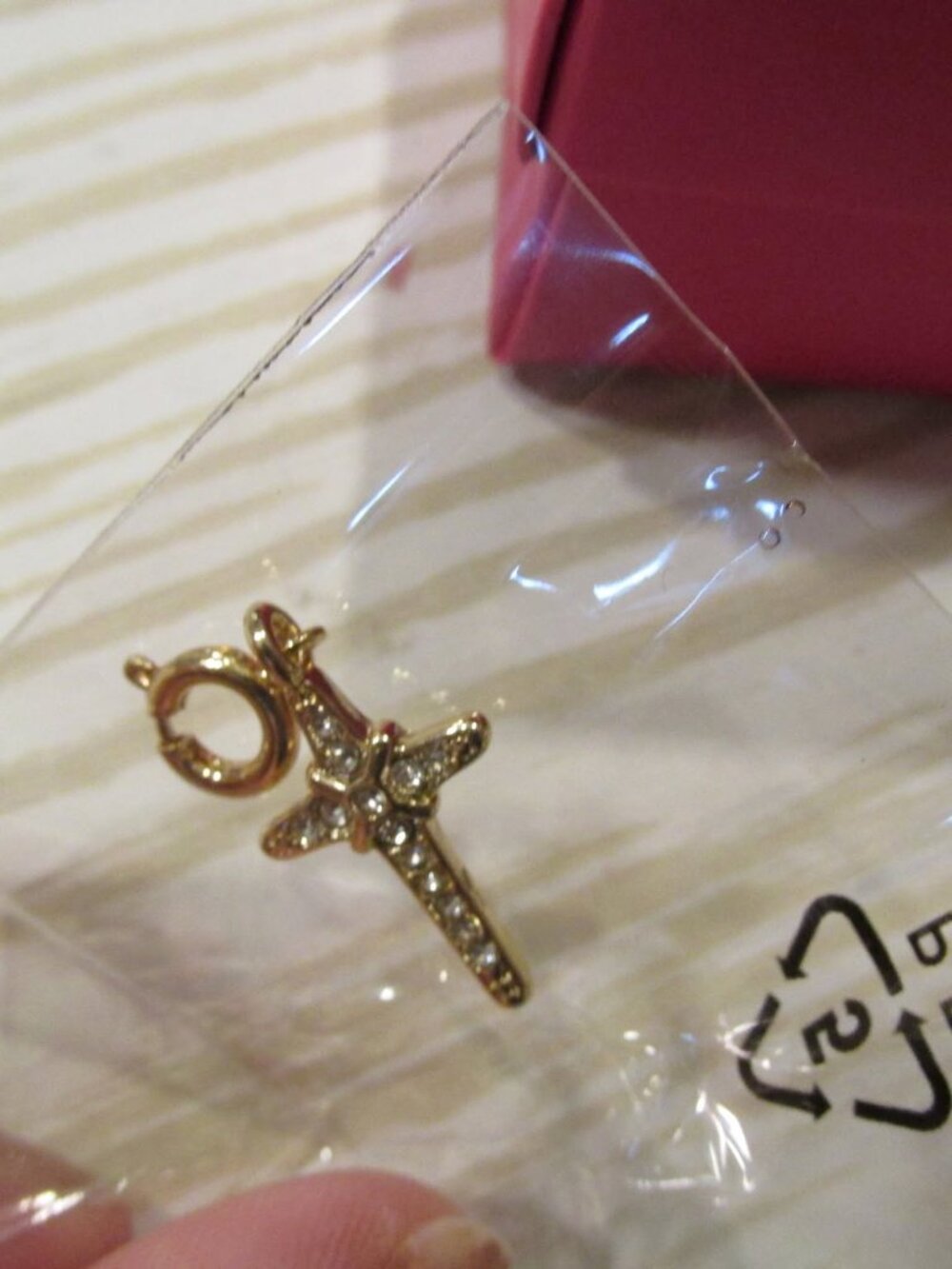 Avon cross pendant